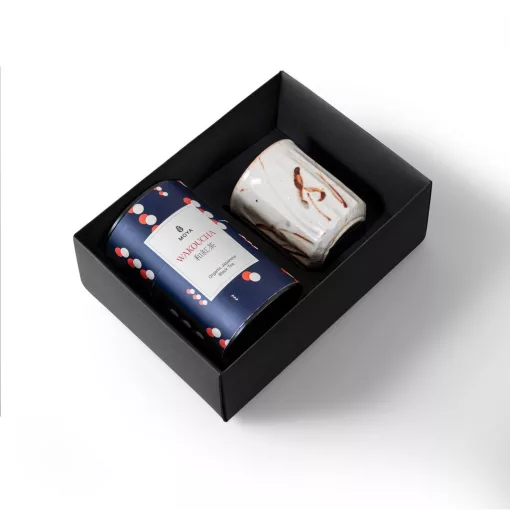 Moya Sato Organikus Szálas Tea Szett - Wakoucha 60 g