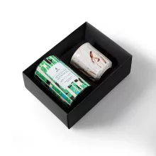 Moya Sato Organikus Szálas Tea Szett - Matcha Iri Genmaicha 60 g