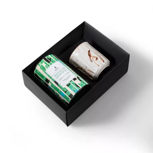 Moya Sato Organikus Szálas Tea Szett - Matcha Iri Genmaicha 60 g