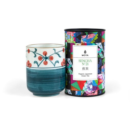 Moya Sanza Organikus Szálas Tea Szett - Sencha 60 g