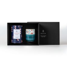 Moya Sanza Organikus Szálas Tea Szett - Wakoucha 60 g