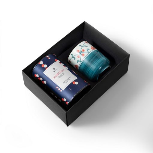 Moya Sanza Organikus Szálas Tea Szett - Wakoucha 60 g