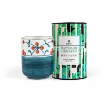 Moya Sanza Organikus Szálas Tea Szett - Matcha Iri Genmaicha 60 g