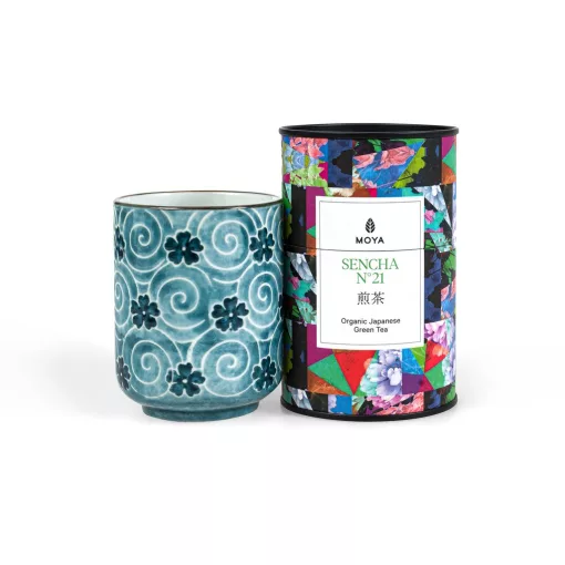 Moya Nenu Organikus Szálas Tea Szett - Sencha 60 g