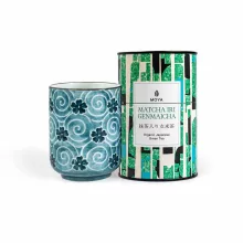 Moya Nenu Organikus Szálas Tea Szett - Matcha Iri Genmaicha 60 g