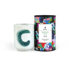 Moya Kana Organikus Szálas Tea Szett - Sencha 60 g
