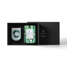 Moya Kana Organikus Szálas Tea Szett - Matcha Iri Genmaicha 60 g