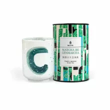 Moya Kana Organikus Szálas Tea Szett - Matcha Iri Genmaicha 60 g