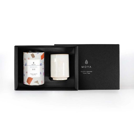 Moya Josei Organikus Szálas Tea Szett - Bancha 60 g