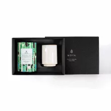 Moya Josei Organikus Szálas Tea Szett - Matcha Iri Genmaicha 60 g