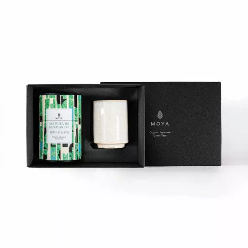 Moya Josei Organikus Szálas Tea Szett - Matcha Iri Genmaicha 60 g