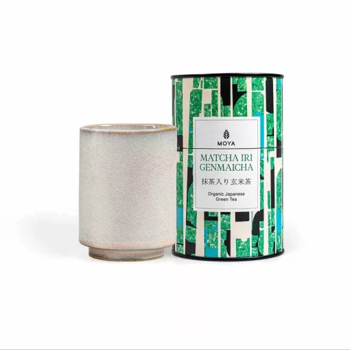 Moya Josei Organikus Szálas Tea Szett - Matcha Iri Genmaicha 60 g