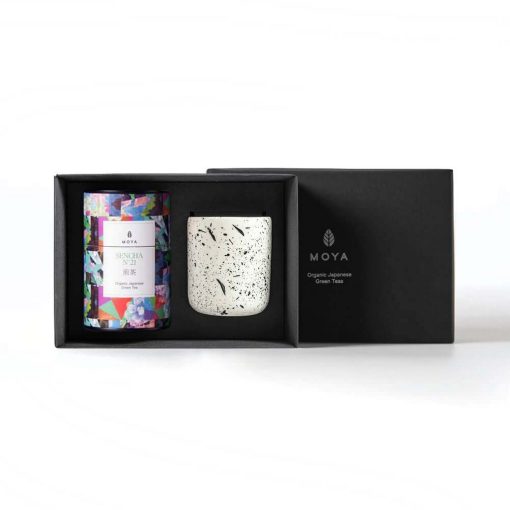 Moya Shimo Organikus Szálas Tea Szett - Sencha 60 g