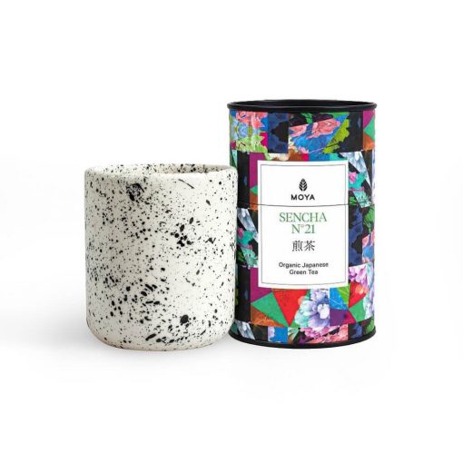 Moya Shimo Organikus Szálas Tea Szett - Sencha 60 g