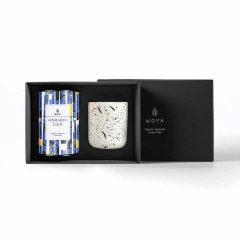 Moya Shimo Organikus Szálas Tea Szett - Genmaicha 60 g