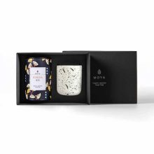 Moya Shimo Organikus Szálas Tea Szett - Kukicha 60 g