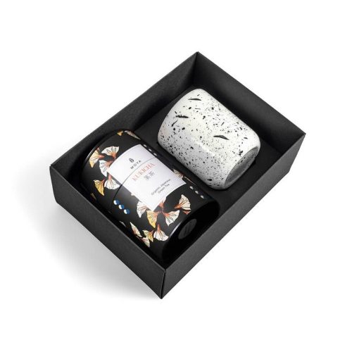 Moya Shimo Organikus Szálas Tea Szett - Kukicha 60 g