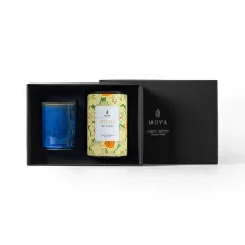 Moya Kaze Organikus Szálas Tea Szett - Yuzu tea 60 g