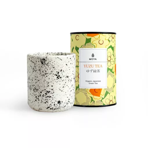 Moya Shimo Organikus Szálas Tea Szett - Yuzu tea 60 g