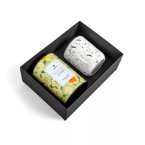 Moya Shimo Organikus Szálas Tea Szett - Yuzu tea 60 g