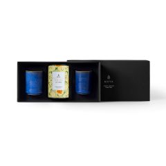 Yuzu 60 g & 2 Kaze Bögre Organikus Szálas Tea Szett 