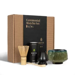 Moya Matcha Traditional Ceremonial Szett - Gyoku