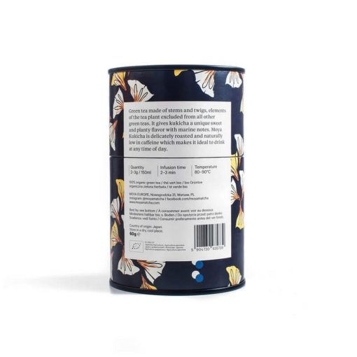 Moya Kukicha Organikus Japán Zöld Tea - 60 g