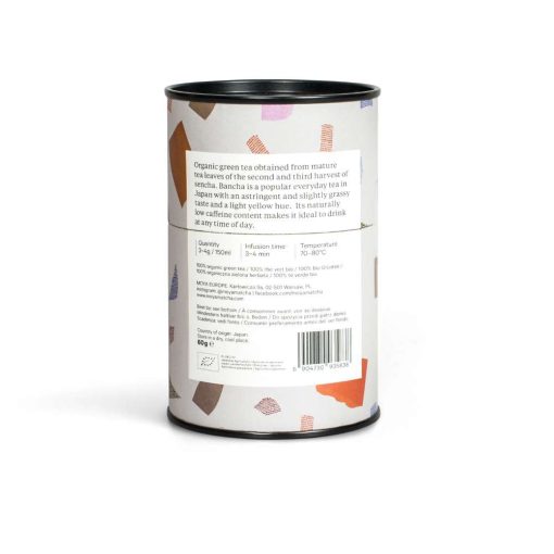 Moya Bancha Organikus Japán Zöld Tea - 60 g