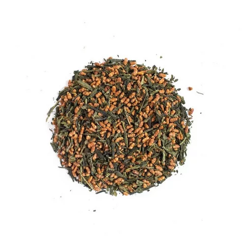 Moya Genmaicha Organikus Japán Zöld Tea - 100 g