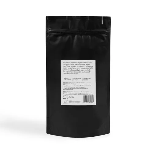 Moya Genmaicha Organikus Japán Zöld Tea - 100 g