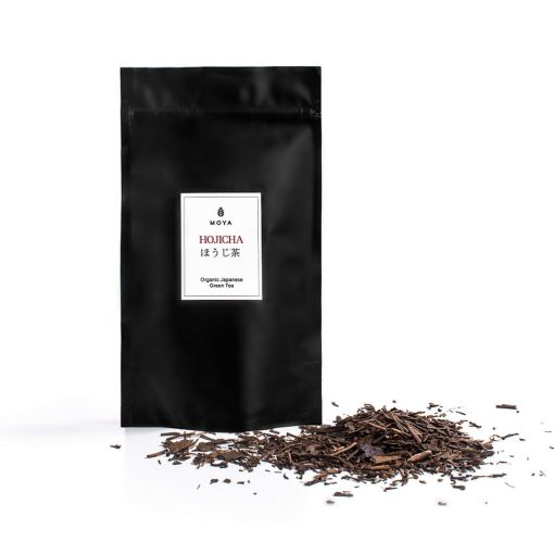 Moya Hojicha Organikus Japán Zöld Tea - 80 g