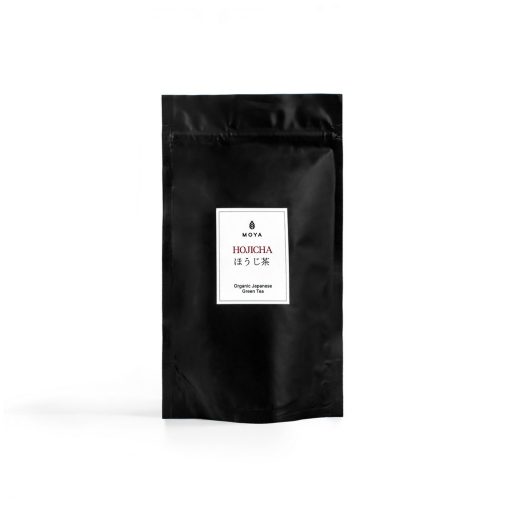 Moya Hojicha Organikus Japán Zöld Tea - 80 g