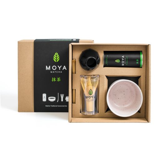 Moya Matcha Traditional Ceremonial Szett - Madaro