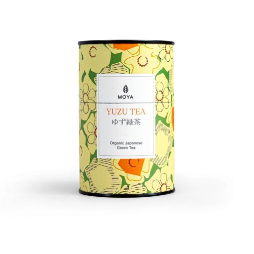 Moya Yuzu Organikus Japán Fekete Tea - 60 g