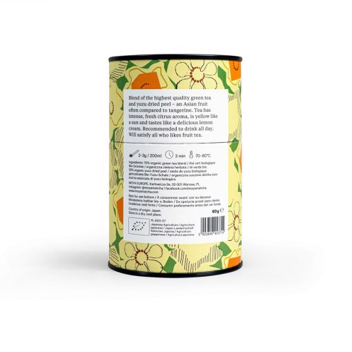 Moya Yuzu Organikus Japán Fekete Tea - 60 g