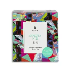 Organikus Japán Filteres Zöld Tea 15×1,5 g - Sencha