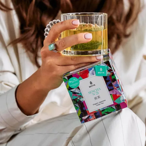 Organikus Japán Filteres Zöld Tea 15×1,5 g - Sencha