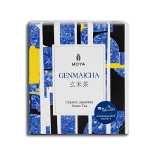 Organikus Japán Filteres Zöld Tea 15×1,5 g - Genmaicha