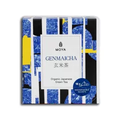 Organikus Japán Filteres Zöld Tea 15×1,5 g - Genmaicha