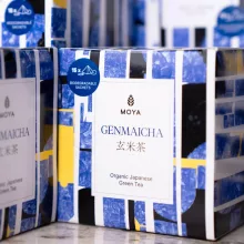 Organikus Japán Filteres Zöld Tea 15×1,5 g - Genmaicha