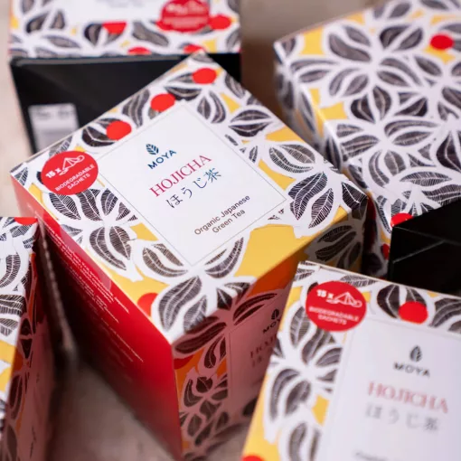 Organikus Japán Filteres Zöld Tea 15×1,5 g - Hojicha