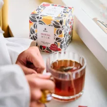 Organikus Japán Filteres Zöld Tea 15×1,5 g - Hojicha