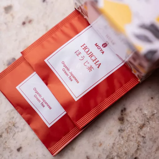 Organikus Japán Filteres Zöld Tea 15×1,5 g - Hojicha