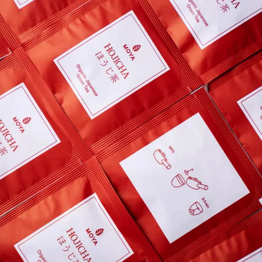 Organikus Japán Filteres Zöld Tea 15×1,5 g - Hojicha