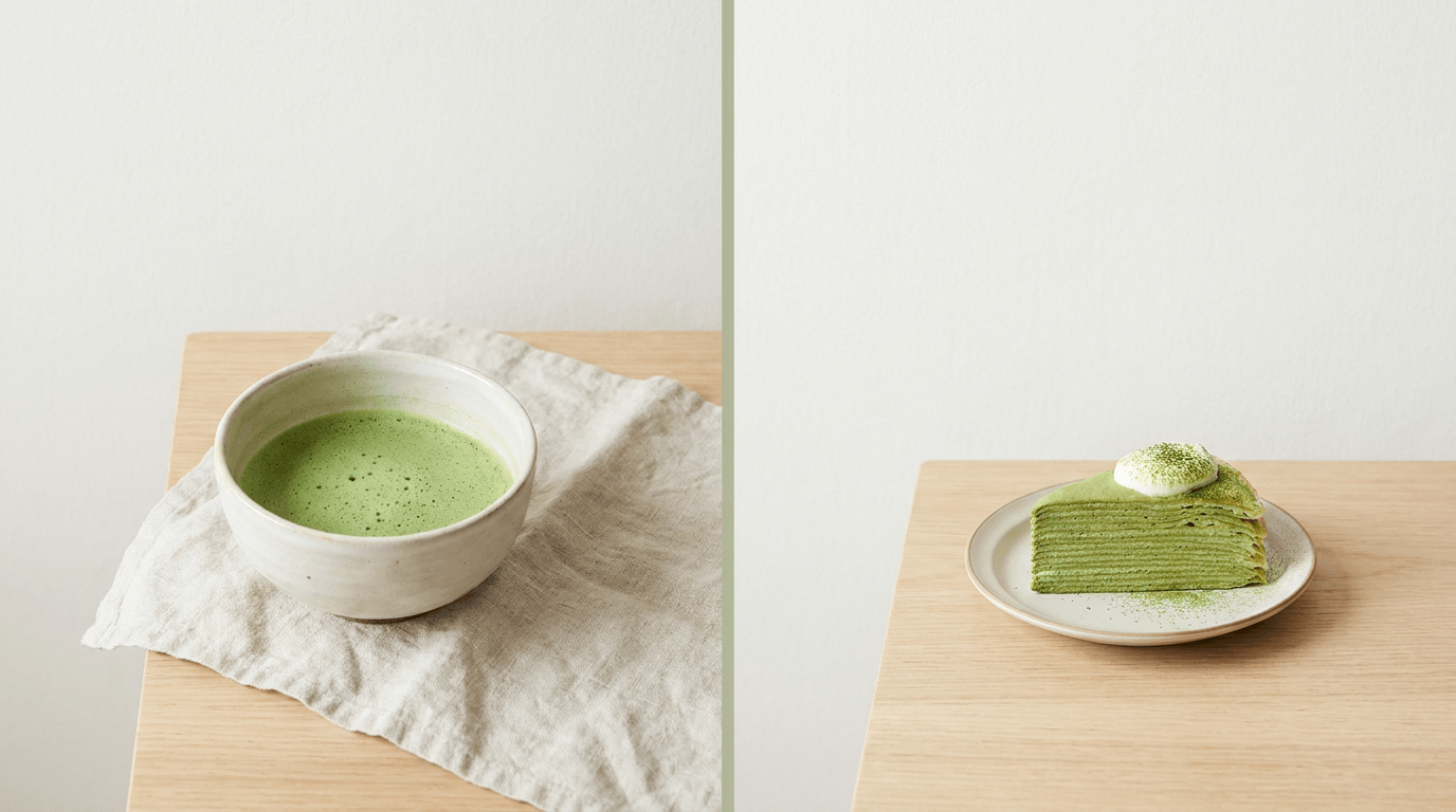 Ceremóniás vs. kulináris matcha: melyiket mire?