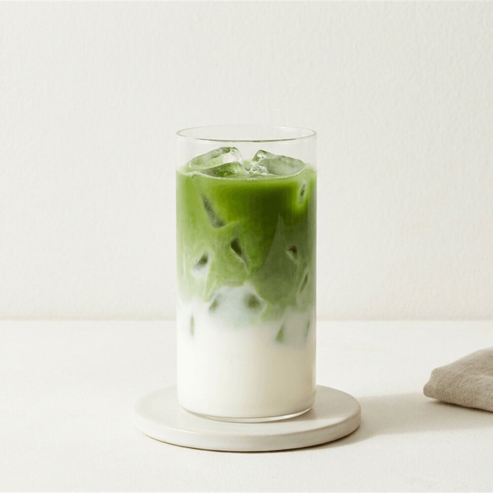 Jeges matcha latte recept nyárra