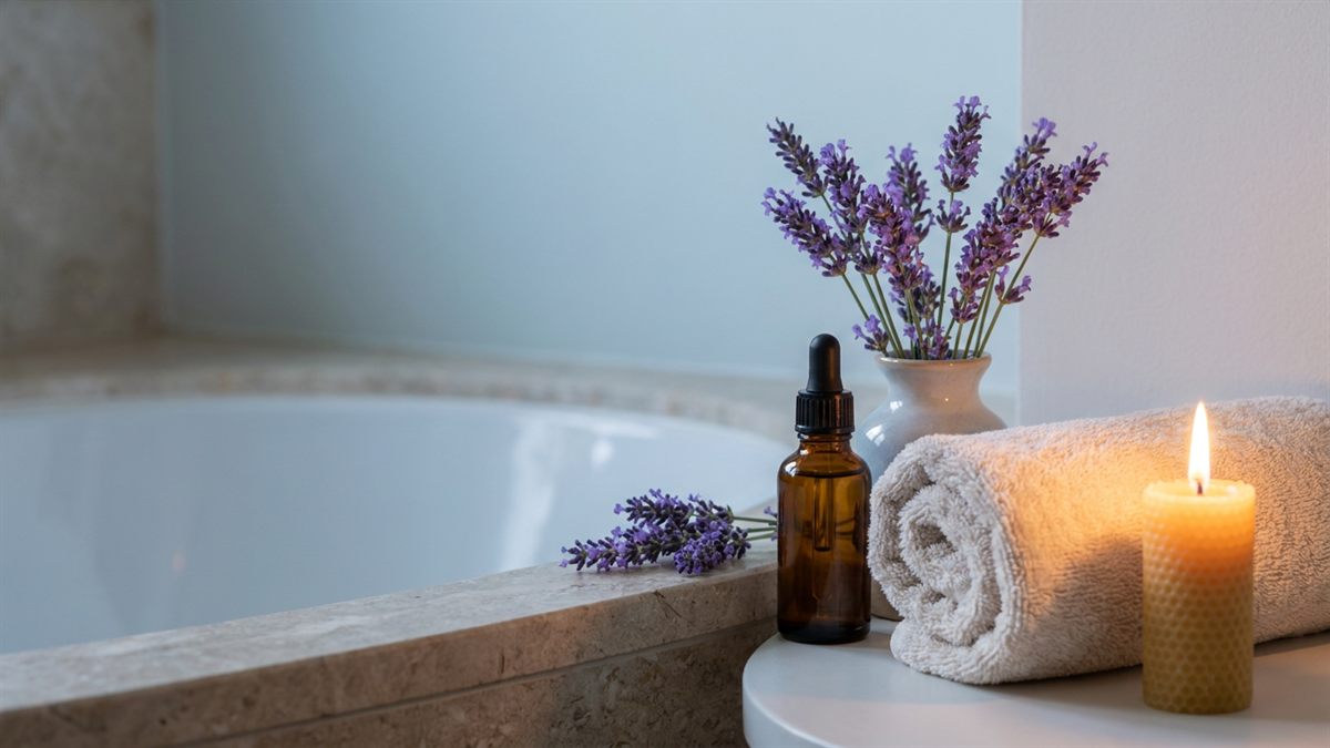 Levendulás relaxáló fürdő – recept és helyes hígítás az esti kikapcsolódáshoz