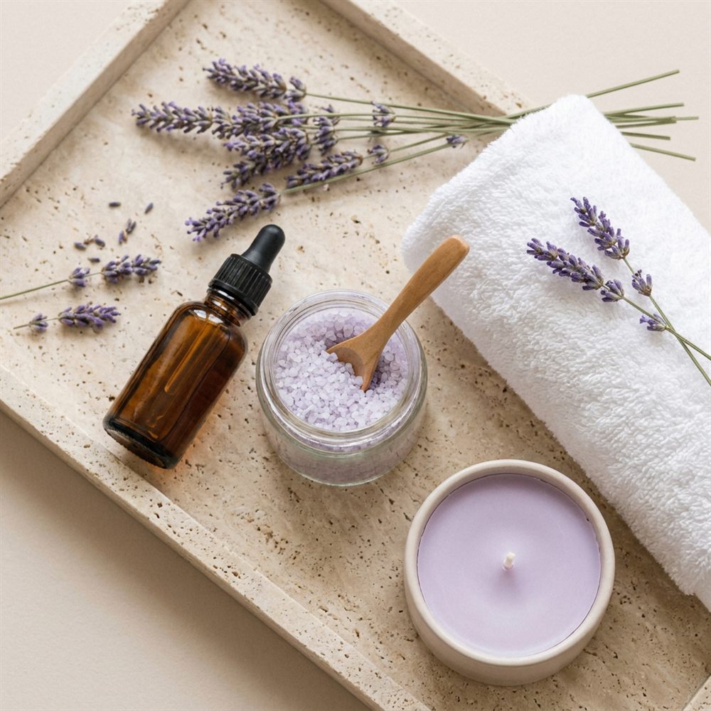 Levendulás relaxáló fürdő – recept és helyes hígítás az esti kikapcsolódáshoz