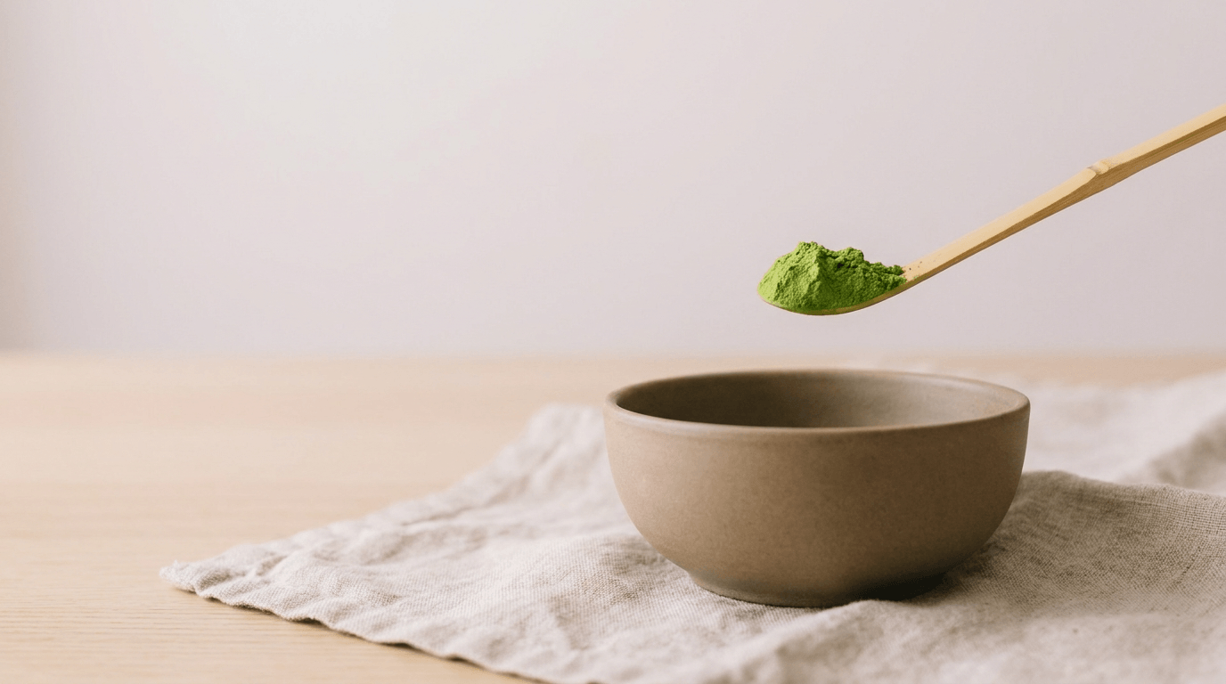 Mennyi matcha por egy csészéhez? (adagolás)