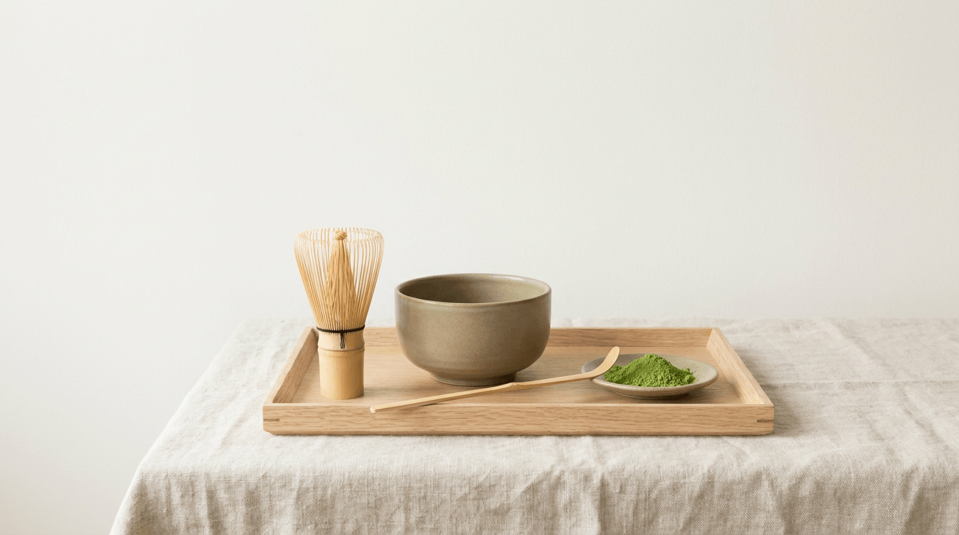 Matcha ajándék: hogyan válassz szettet kezdőnek?